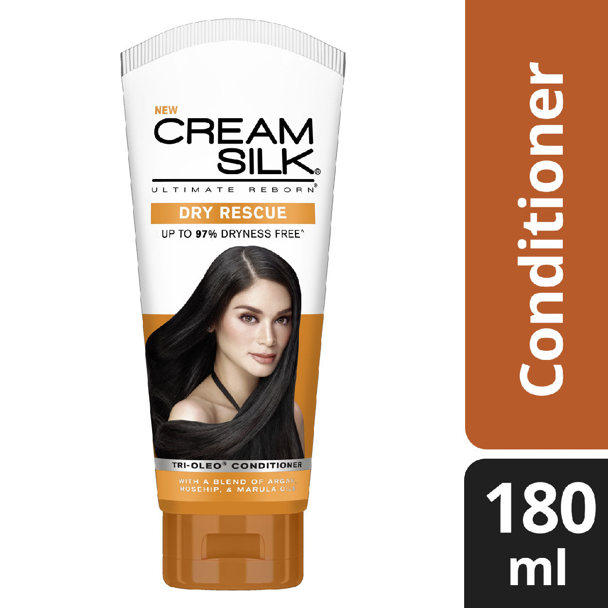 Cream Silk Conditioner Dry Rescue Orange 180ml