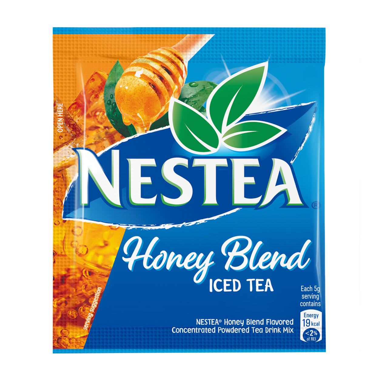 Nestea Honey Blend Iced Tea Powdered Tea Drink Mix 19g