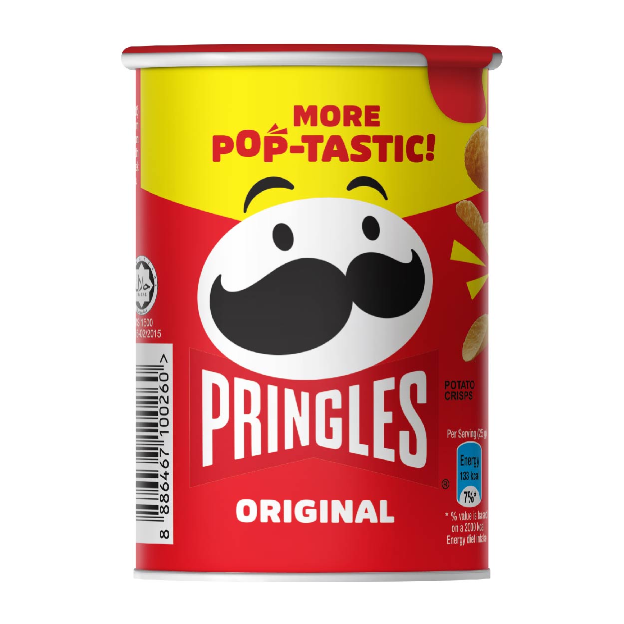 Pringles Potato Crisps Original 42g