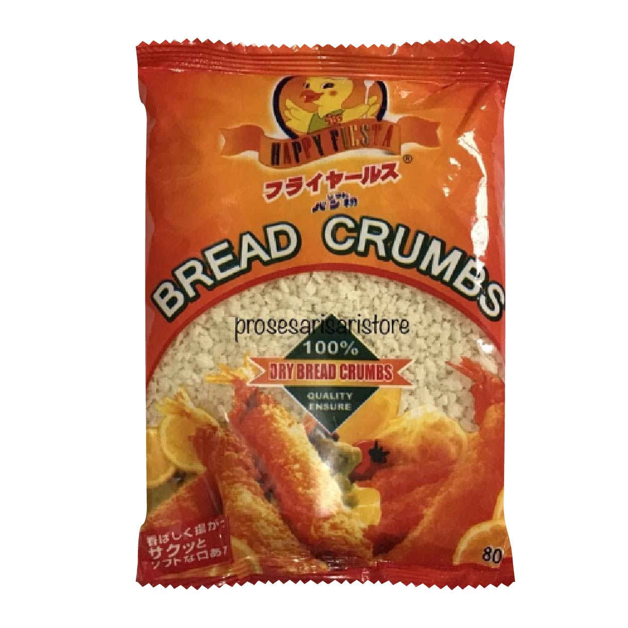 Happy Fiesta Bread Crumbs 80g