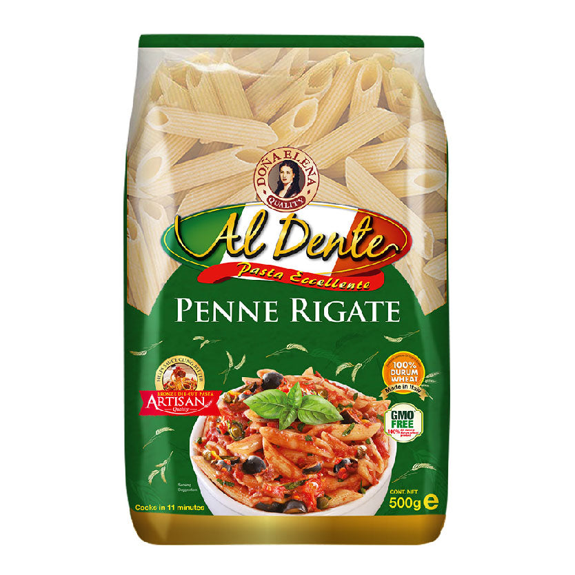 Dona Elena Al Dente Penne Rigate 500g