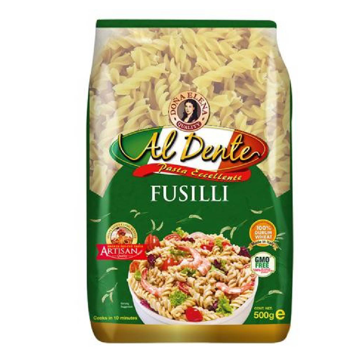 Dona Elena Al Dente Fusili Pasta 500g