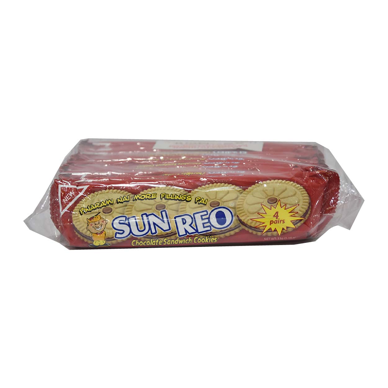 Sunreo Chocolate Sandwich Cookies 10x33g