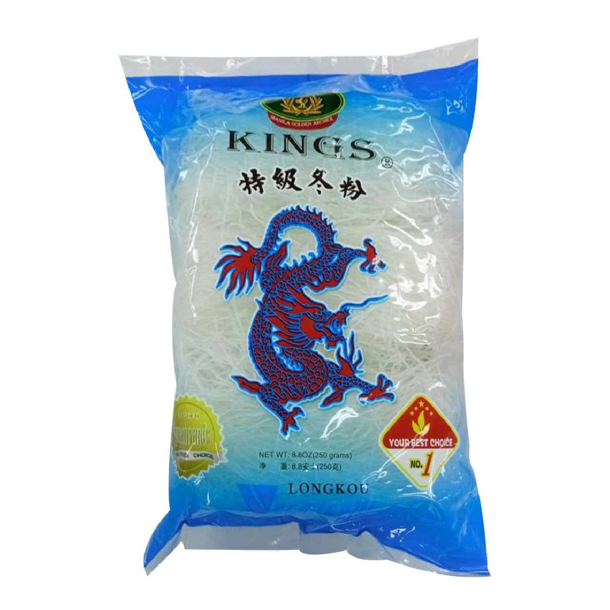 Kings Longkou Vermecilli 250g