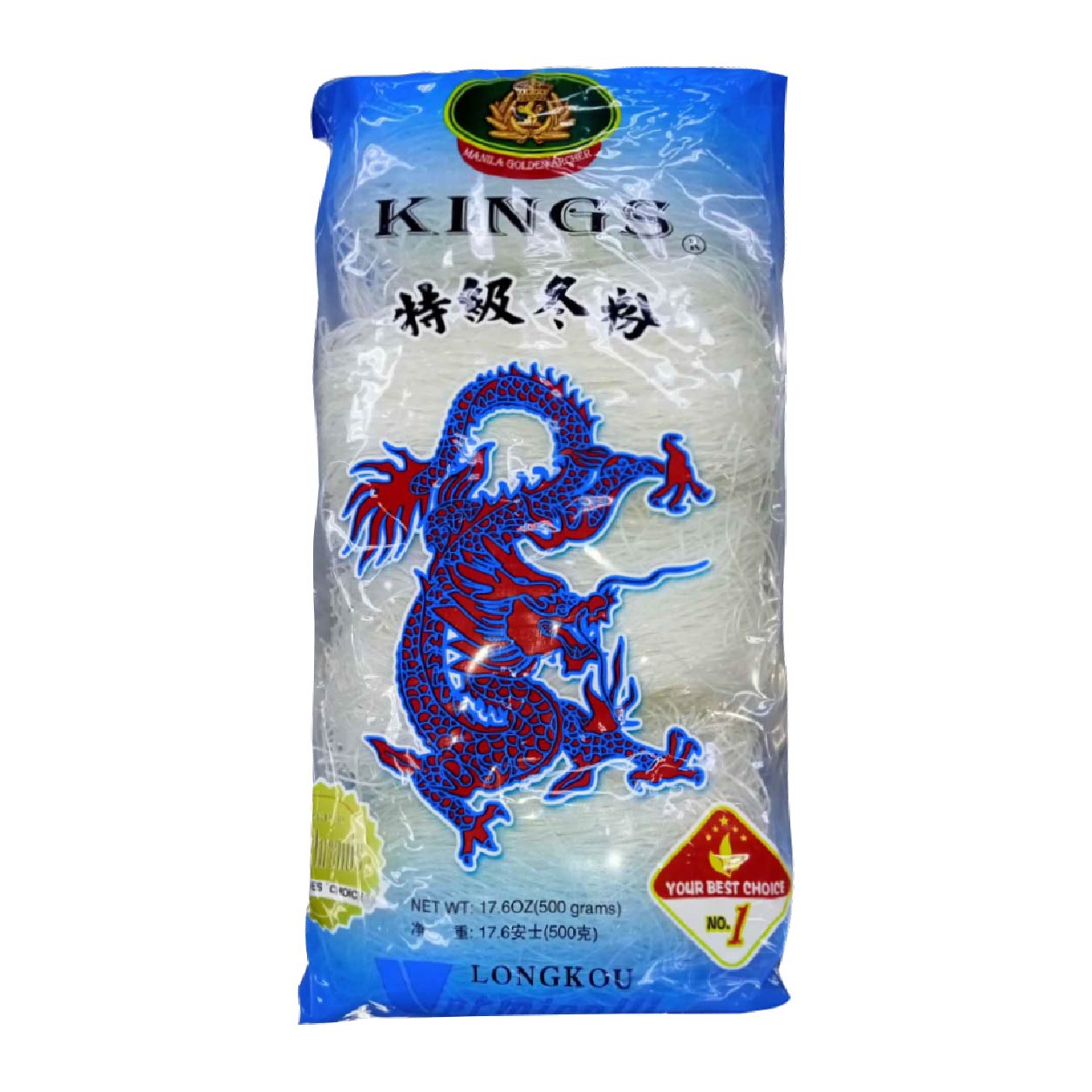 Kings Longkou Vermicelli Premium 500g