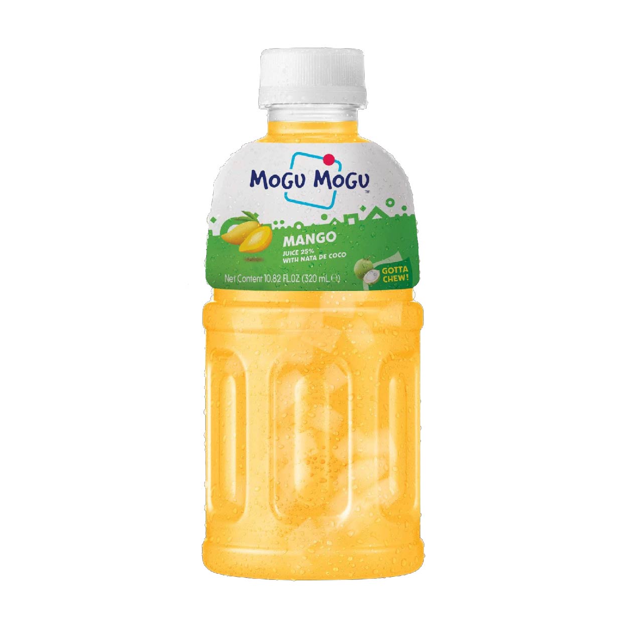 Mogu Mogu Mango Juice with Nata de Coco 320ml