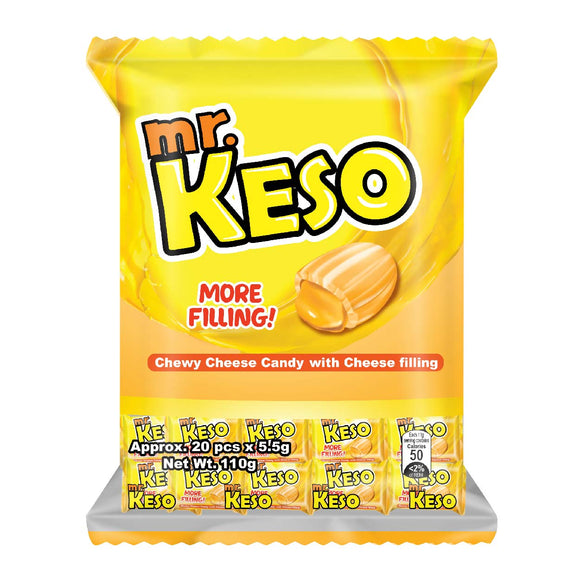 Mr. Keso Chewy Cheese Candy 20s