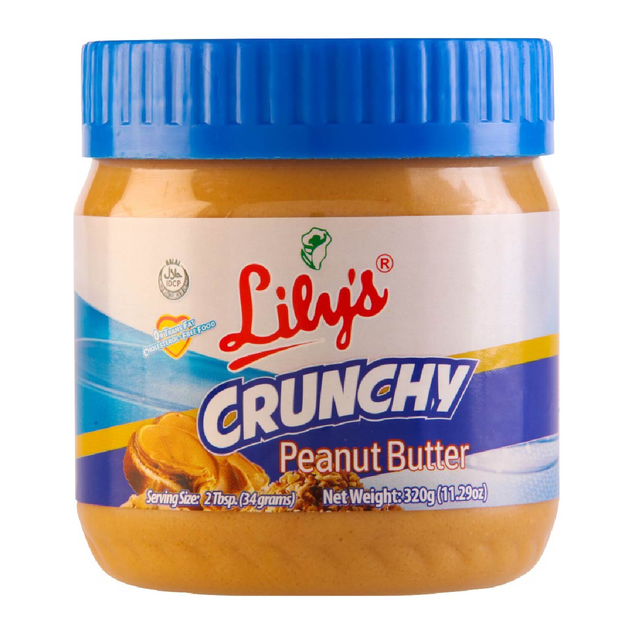 Lily's Crunchy Peanut Butter Spread 320g