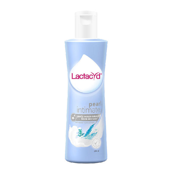 Lactacyd Daily Feminine Wash Pearl Intimate 250ml