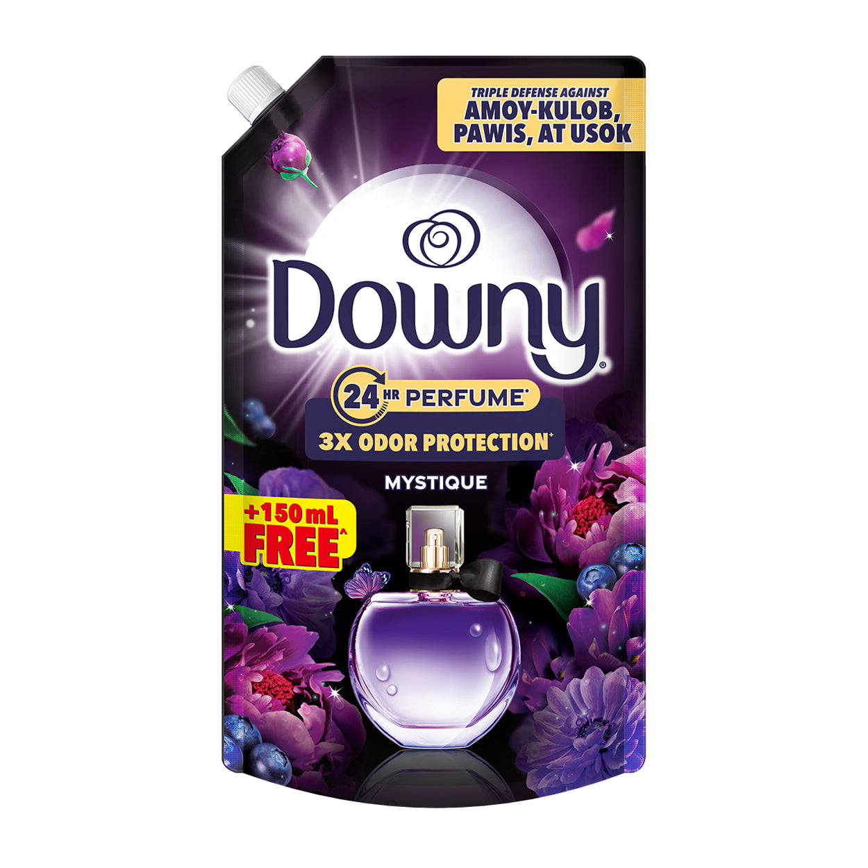 Downy Perfume Fabric Conditioner OdorProtect Mystique Refill 1.5L