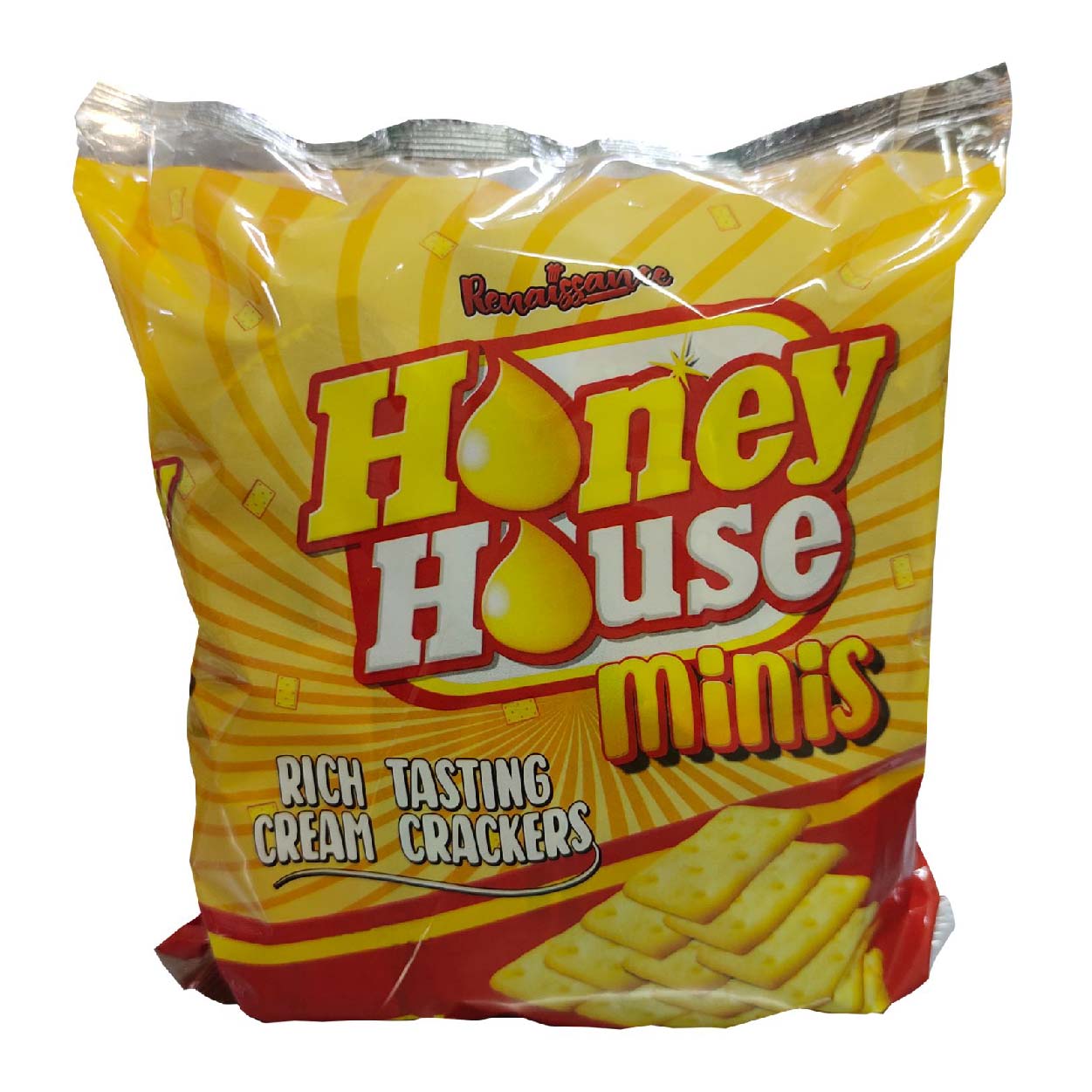 Honey House Minis Rich Tasting Cream Crackers 10x22g