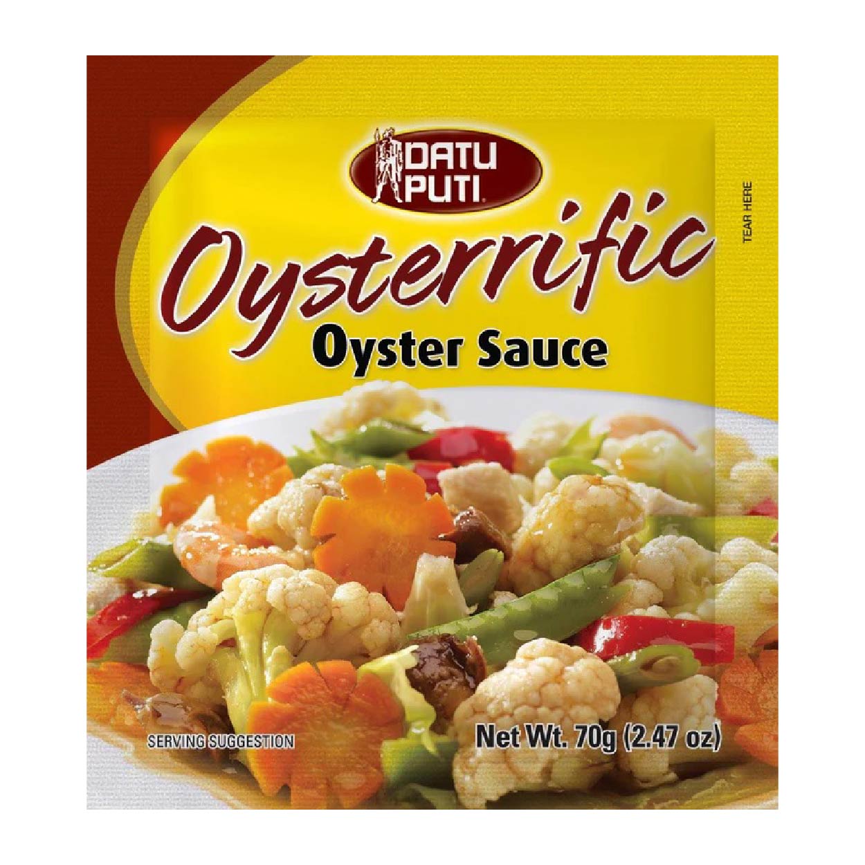 Datu Puti Oysterrific Oyster Sauce 70g