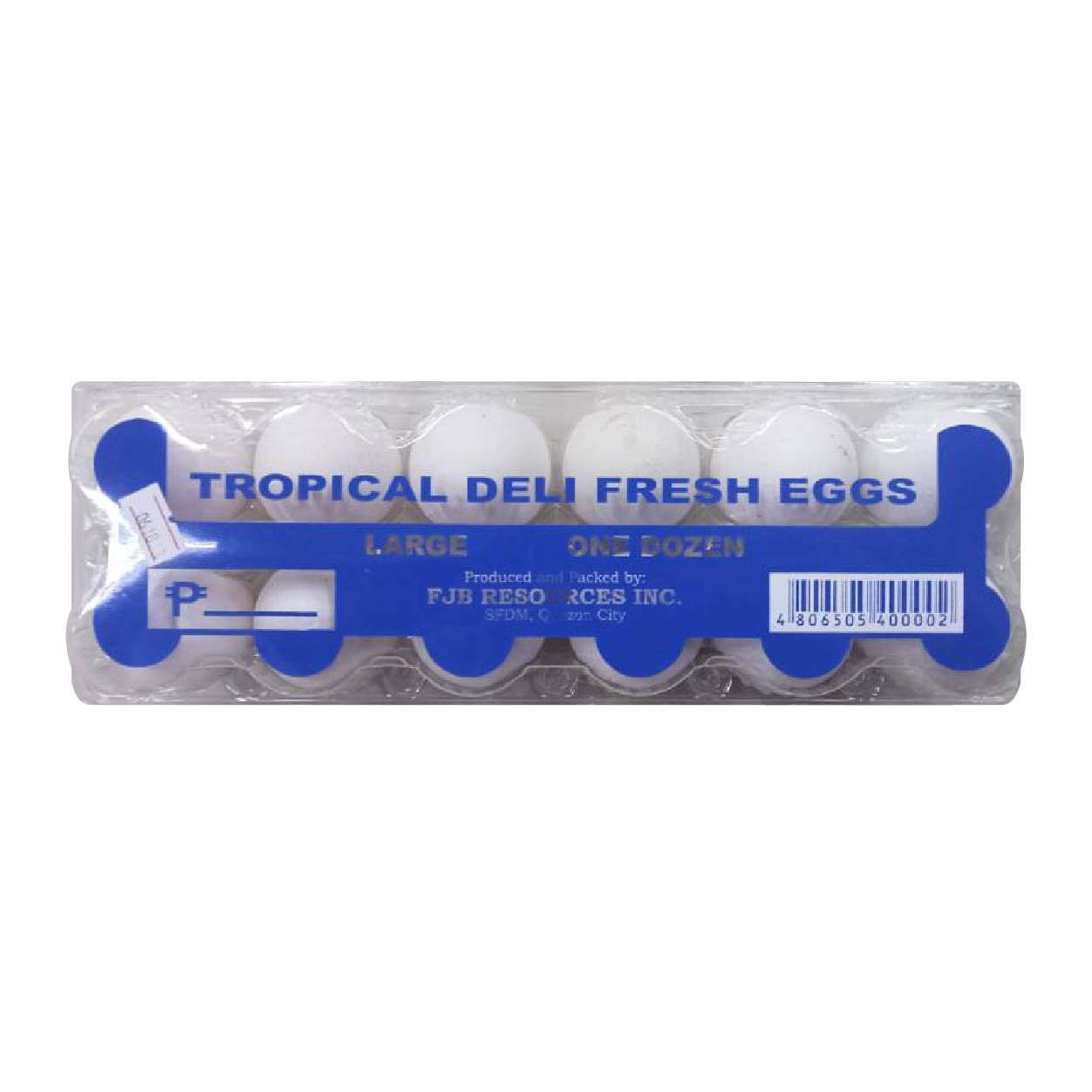 Tropical Deli Fresh Eggs Large 12s