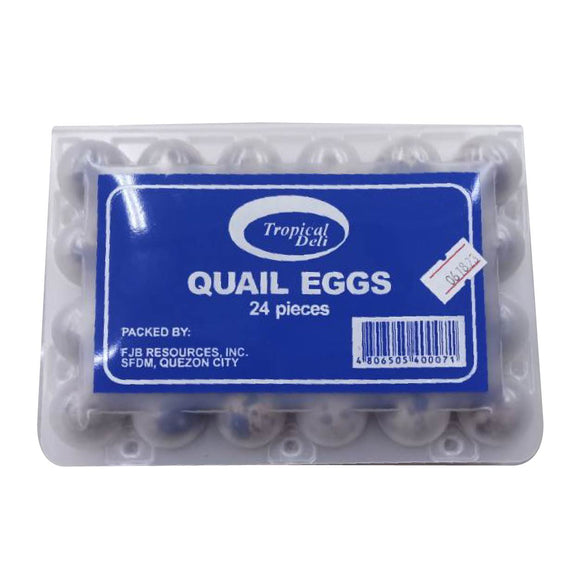 Tropical Deli Quail Eggs 24s