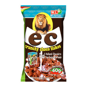 EC Crunchy Choco Flakes Cereal 60g