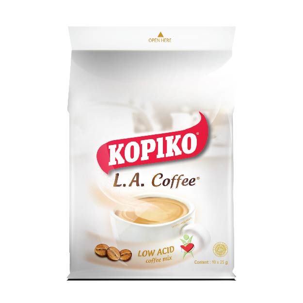 Kopiko L.A. Coffee Coffee Mix Mini Bag 10x25g