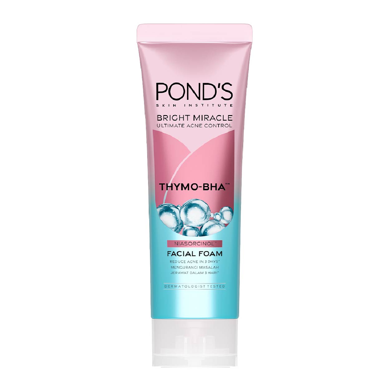 Pond's Bright Miracle Facial Foam Thymo-Bha 50g