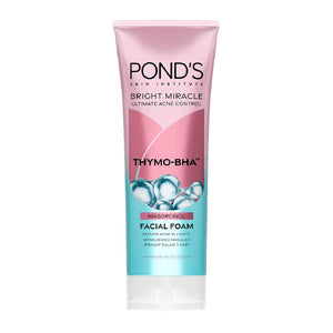 Pond's Bright Miracle Facial Foam Thymo-Bha 100g