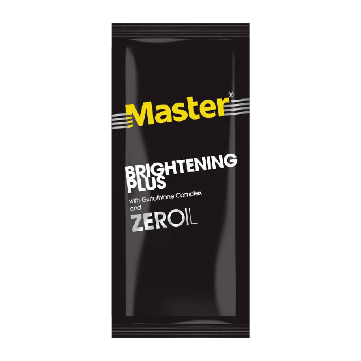 Master Brightening Plus with Glutathione ZEROil Facial Scrub 12g