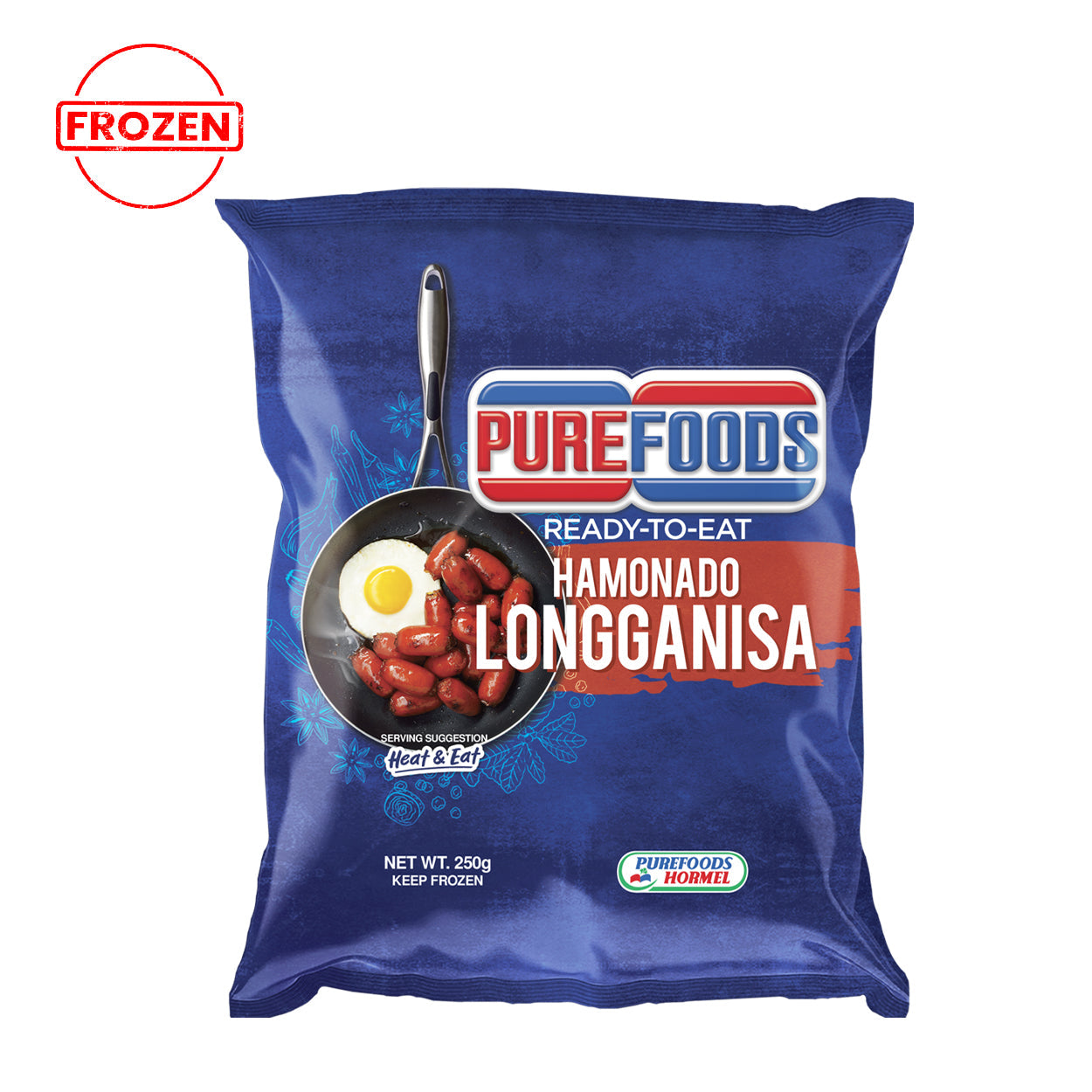 Purefoods Ready to eat Hamonado Longganisa 250g