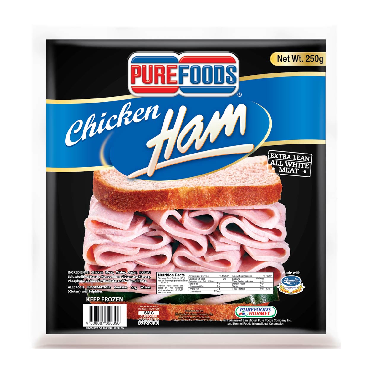Purefoods Chicken Ham 250g