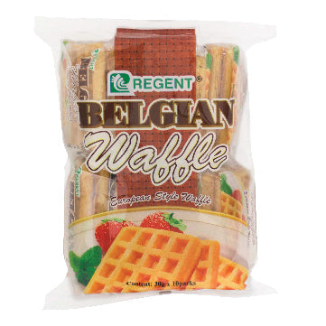 Regent Belgian Waffle 10x30g