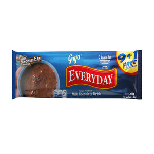 Goya Everyday Instant Powdered Milk Chocolate Drink 9x26g+Free