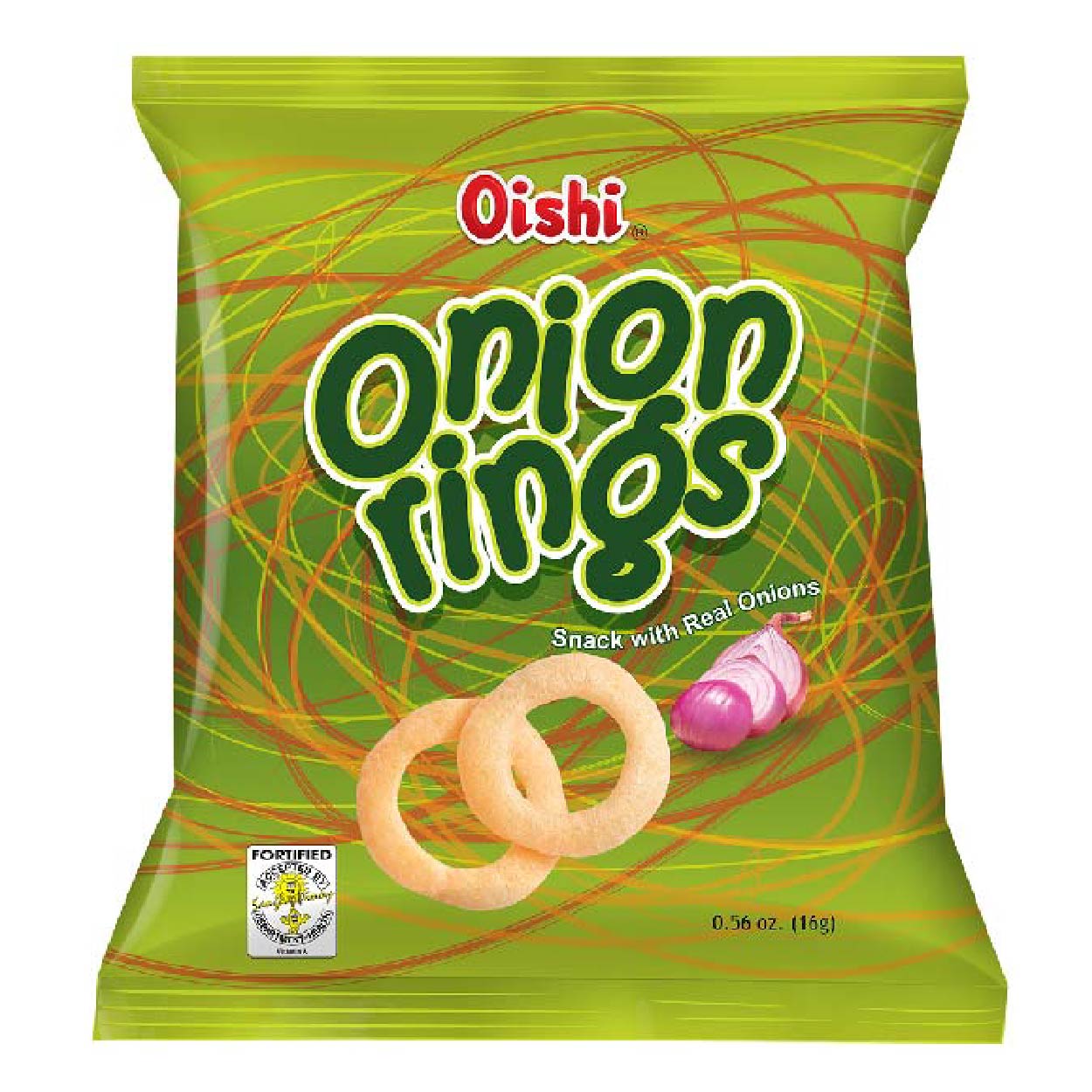Oishi Onion Rings 16g