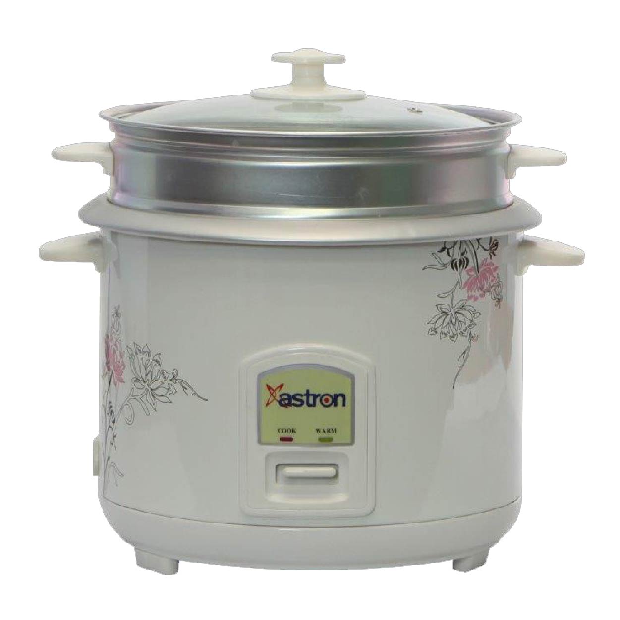Astron Rice Cooker with Cover 1.8L GRC 1827