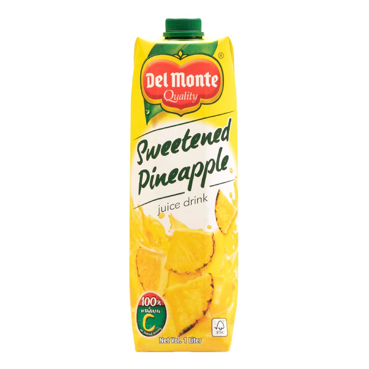 Del Monte Sweetened Pineapple Juice Drink 1L