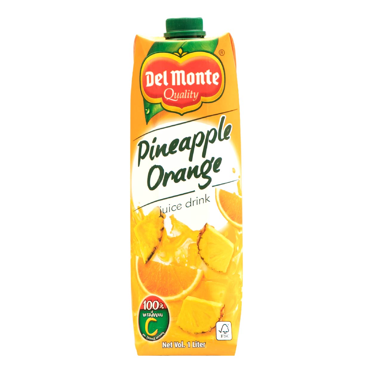 Del Monte Pineapple Orange Juice Drink 1L