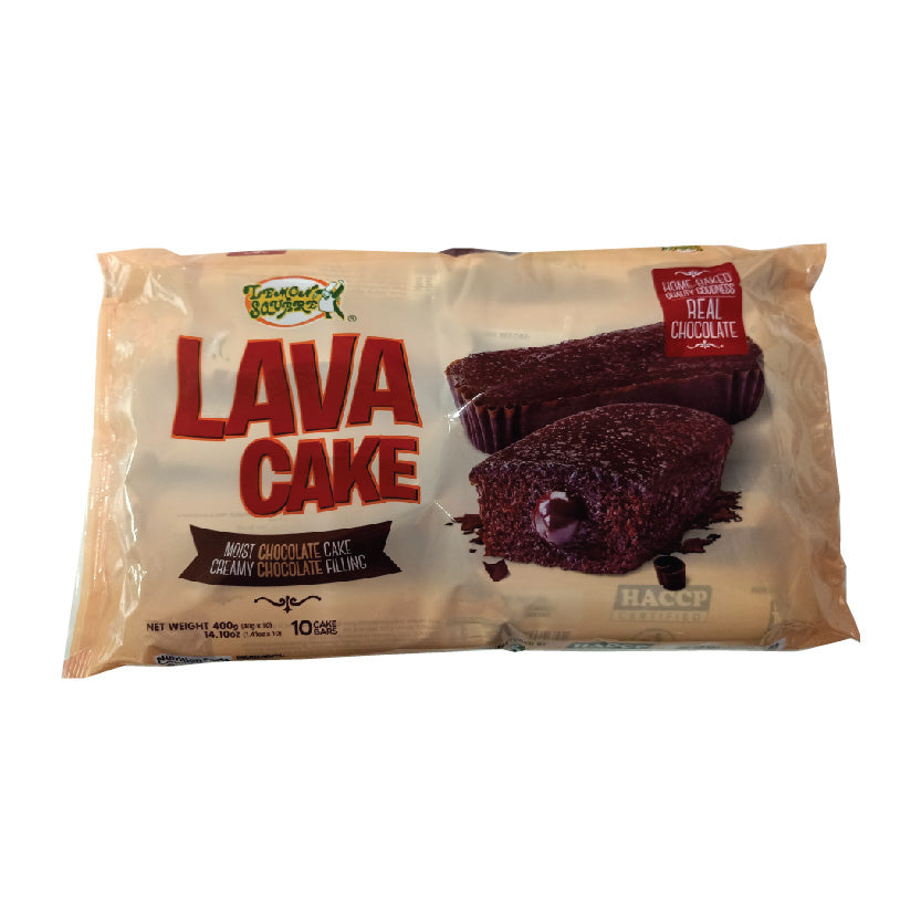 Lemon Square Lava Cake Choco 10x40g