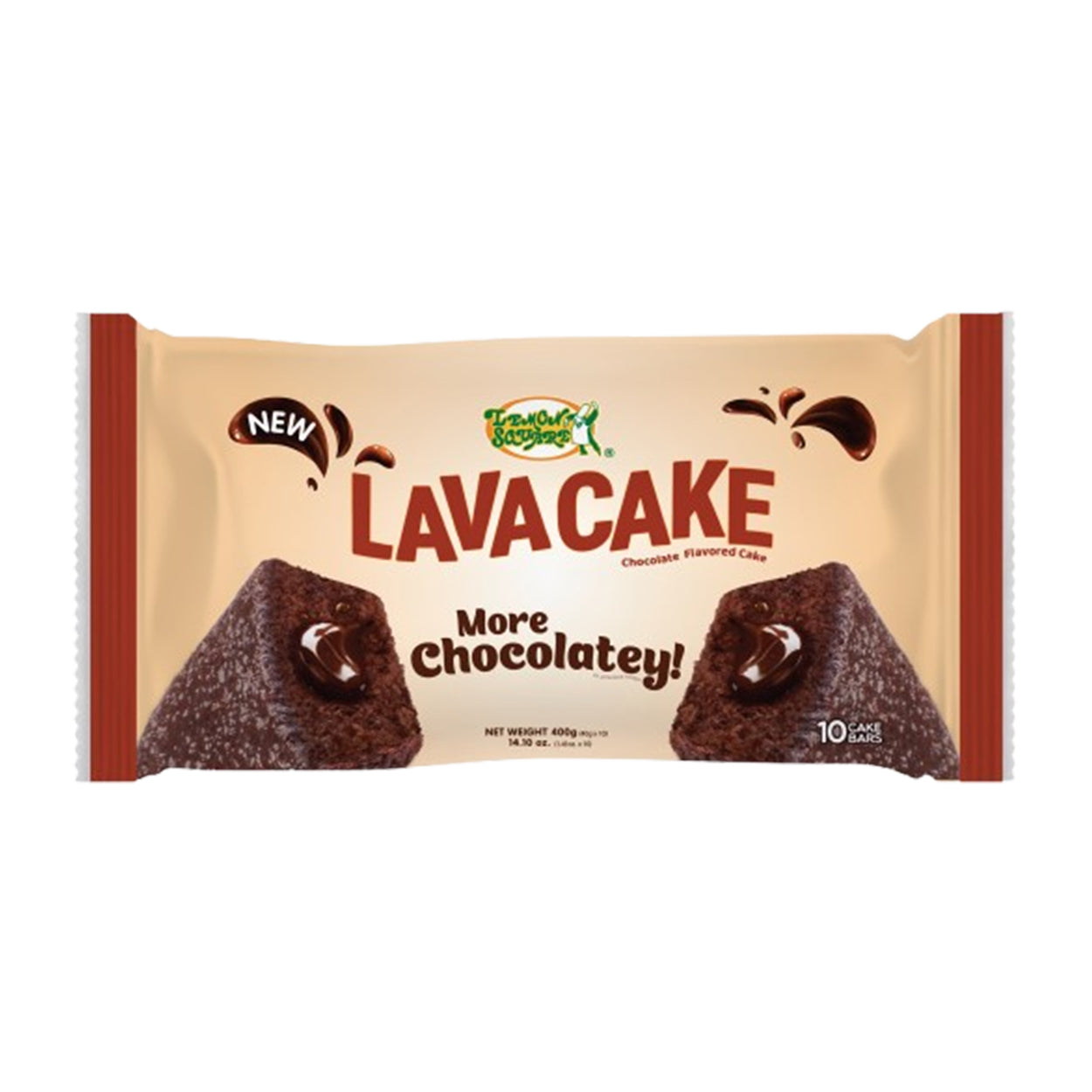 Lemon Square Lava Cake Choco 10x40g