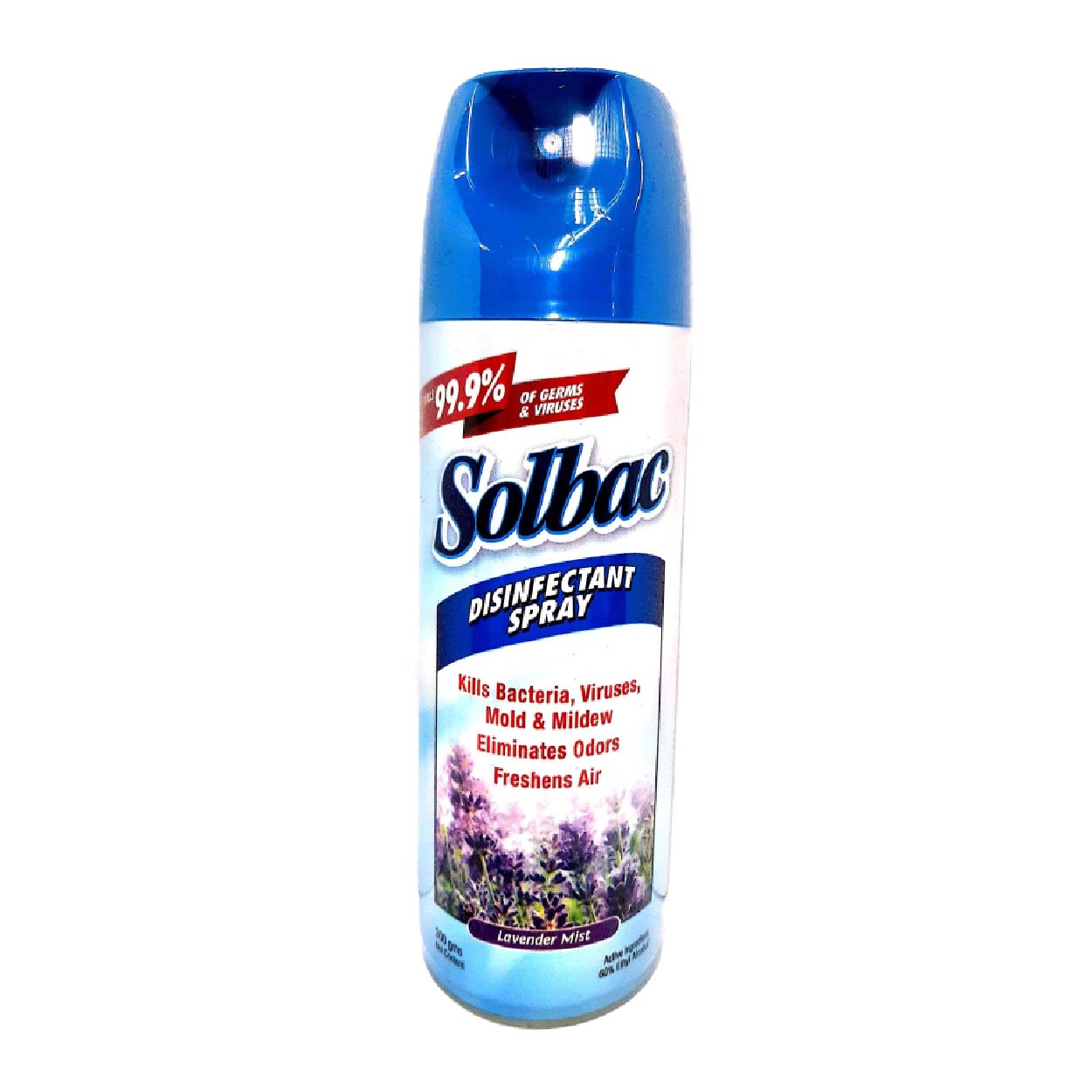 Solbac Disinfectant Spray Lavender Mist 300g