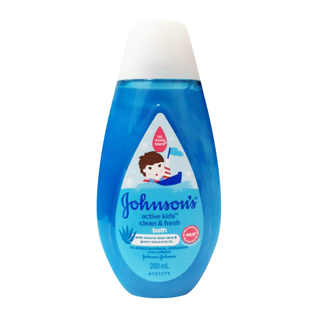Johnsons Active Kids Bath Clean & Fresh 200ml