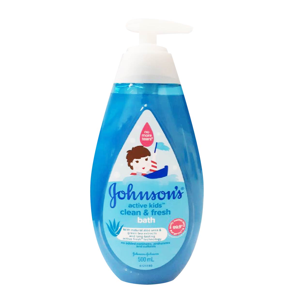 Johnsons Active Kids Bath Clean & Fresh 500ml