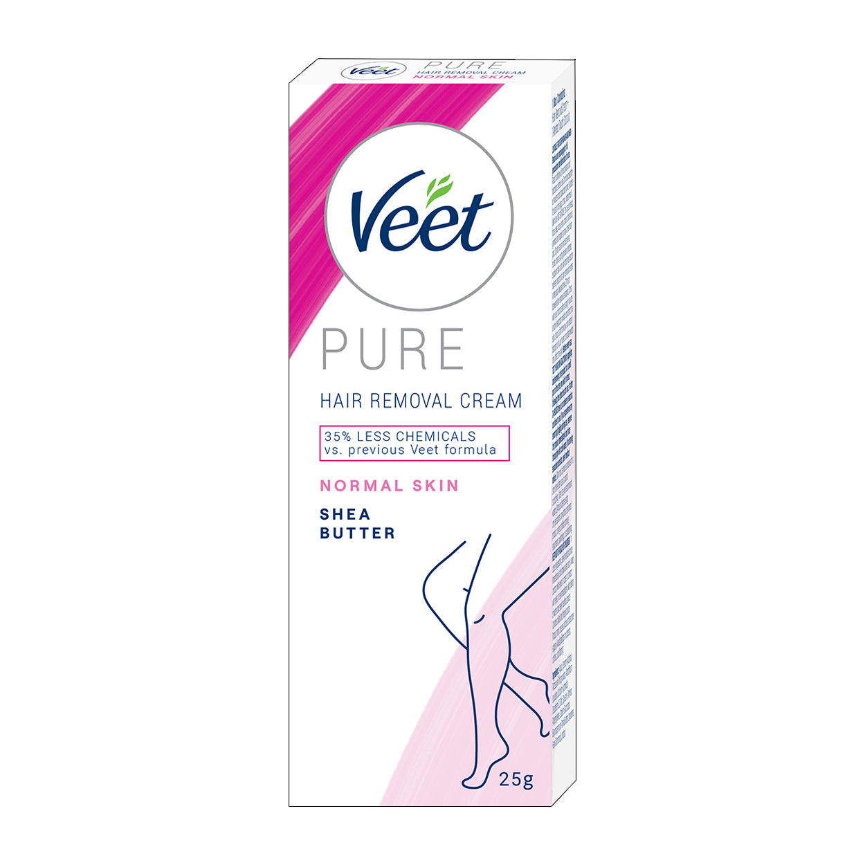 Veet Pure Hair Removal Cream Normal Skin 25g