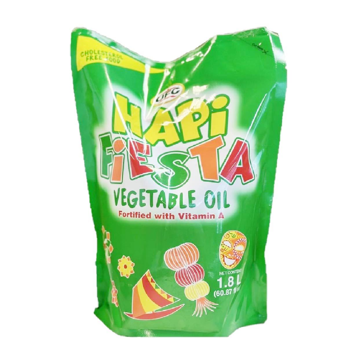 UFC Hapi Fiesta Vegetable Oil Pouch 1.8L