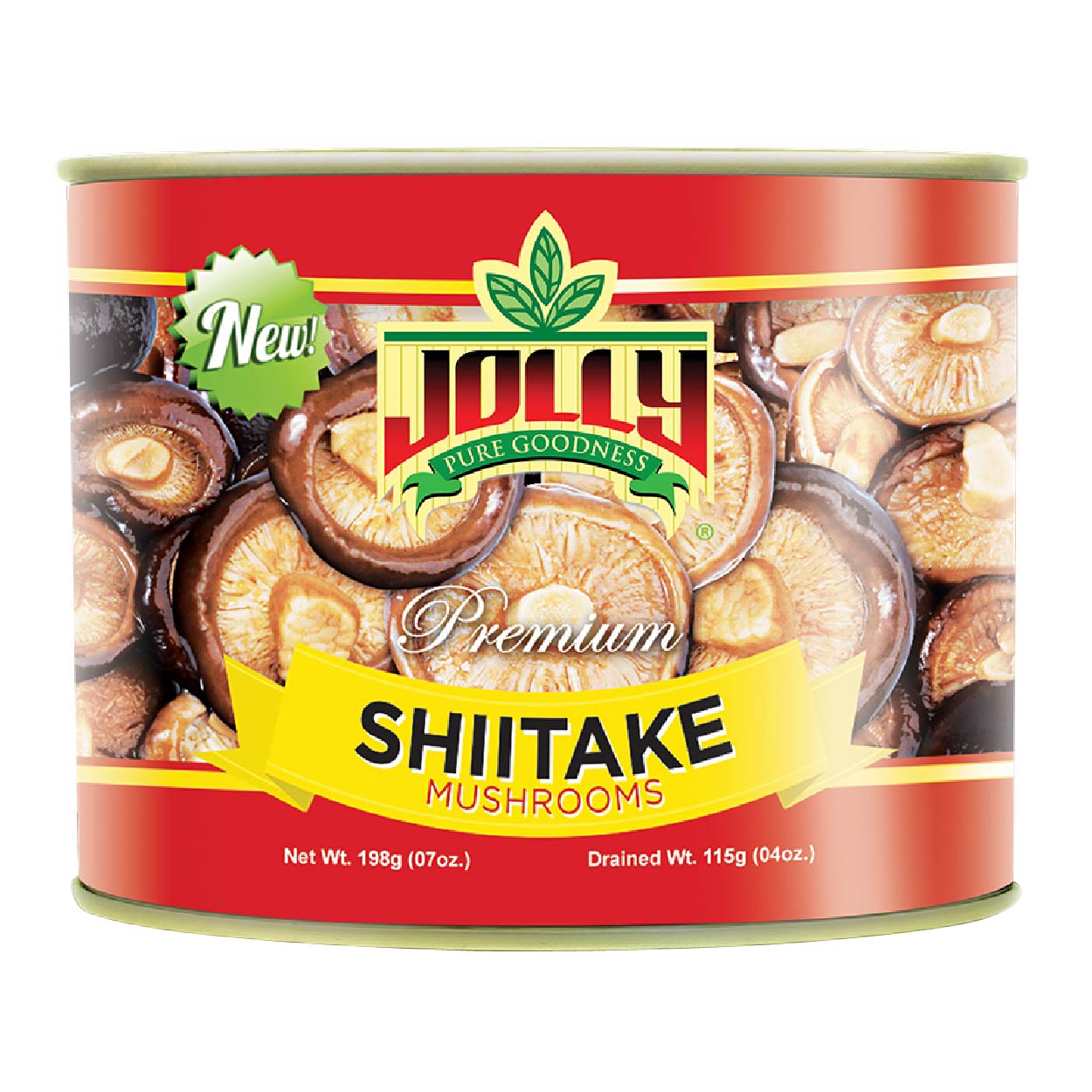 Jolly Premium Shitake Mushroom 198g