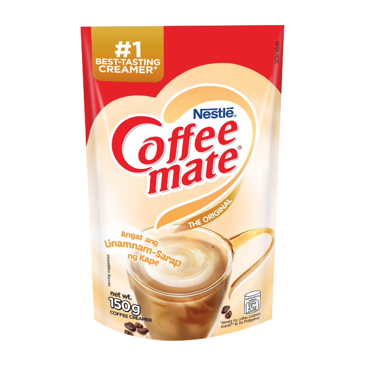 Nestle Coffeemate Coffee Creamer Pouch 150g