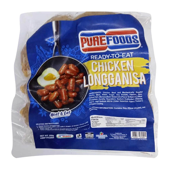 Purefoods Ready To Eat Chicken Longganisa 250g