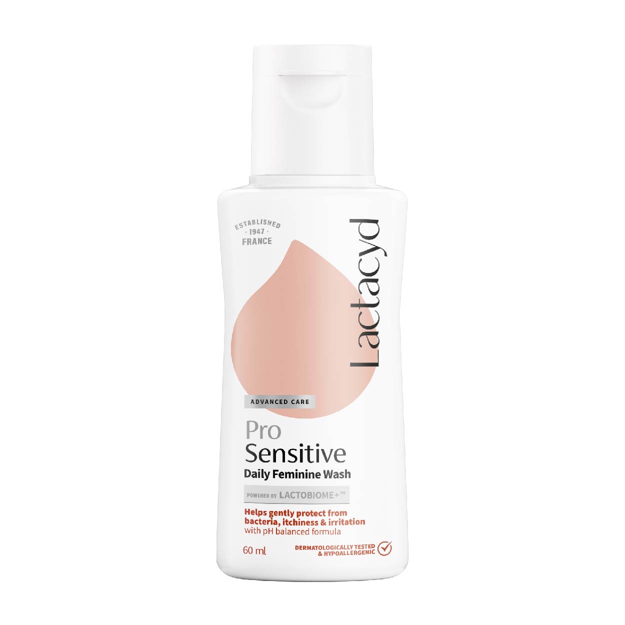 Lactacyd Daily Feminine Wash Pro Sensitive 60ml