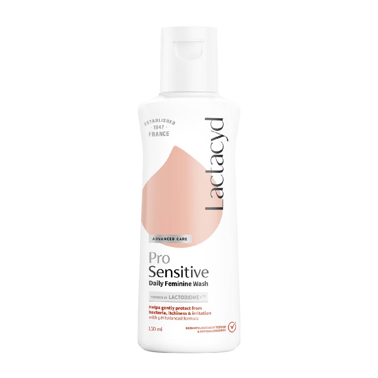 Lactacyd Daily Feminine Wash Pro Sensitive 150ml