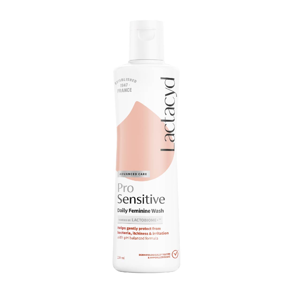 Lactacyd Daily Feminine Wash Pro Sensitive 250ml