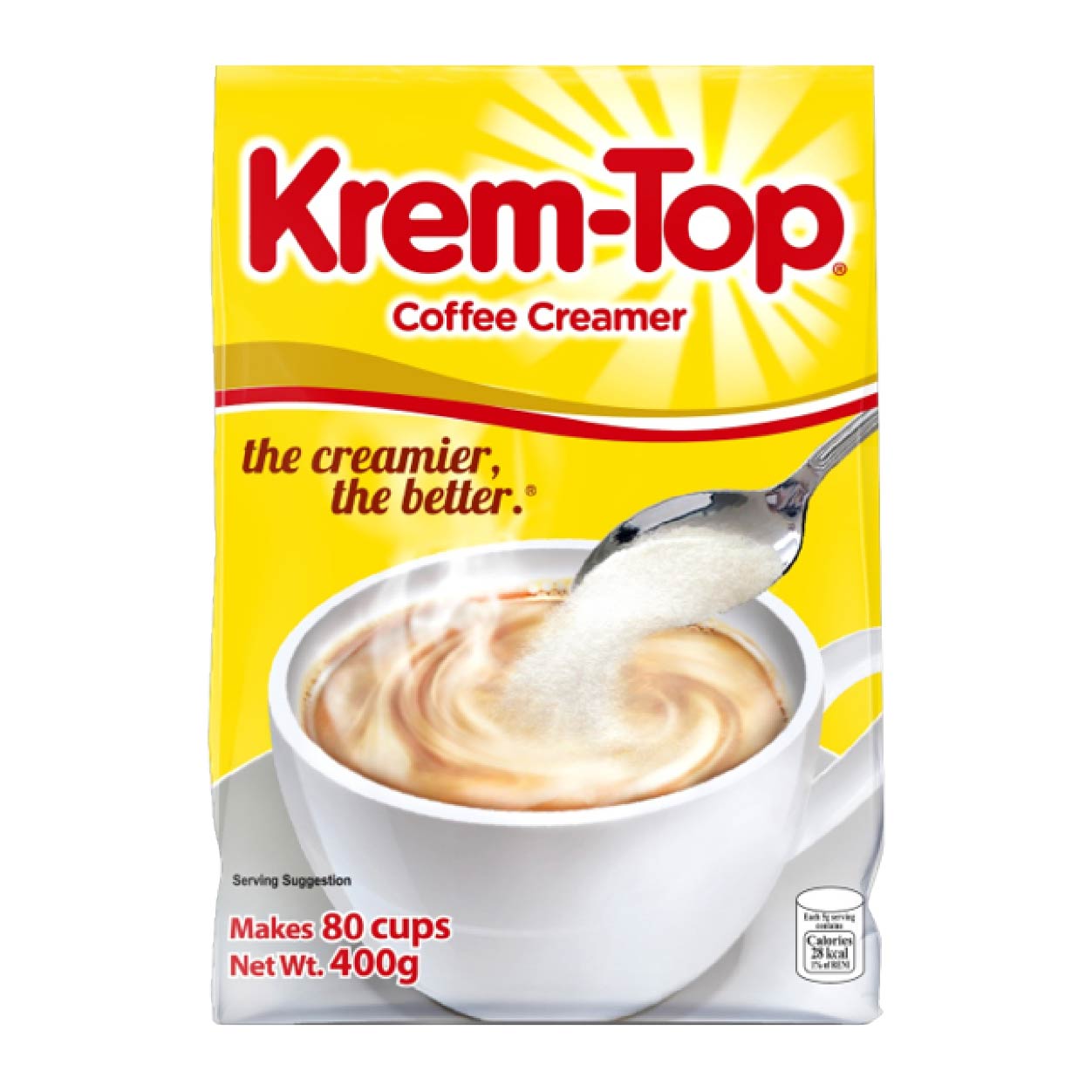 Krem Top Coffee Creamer 400g
