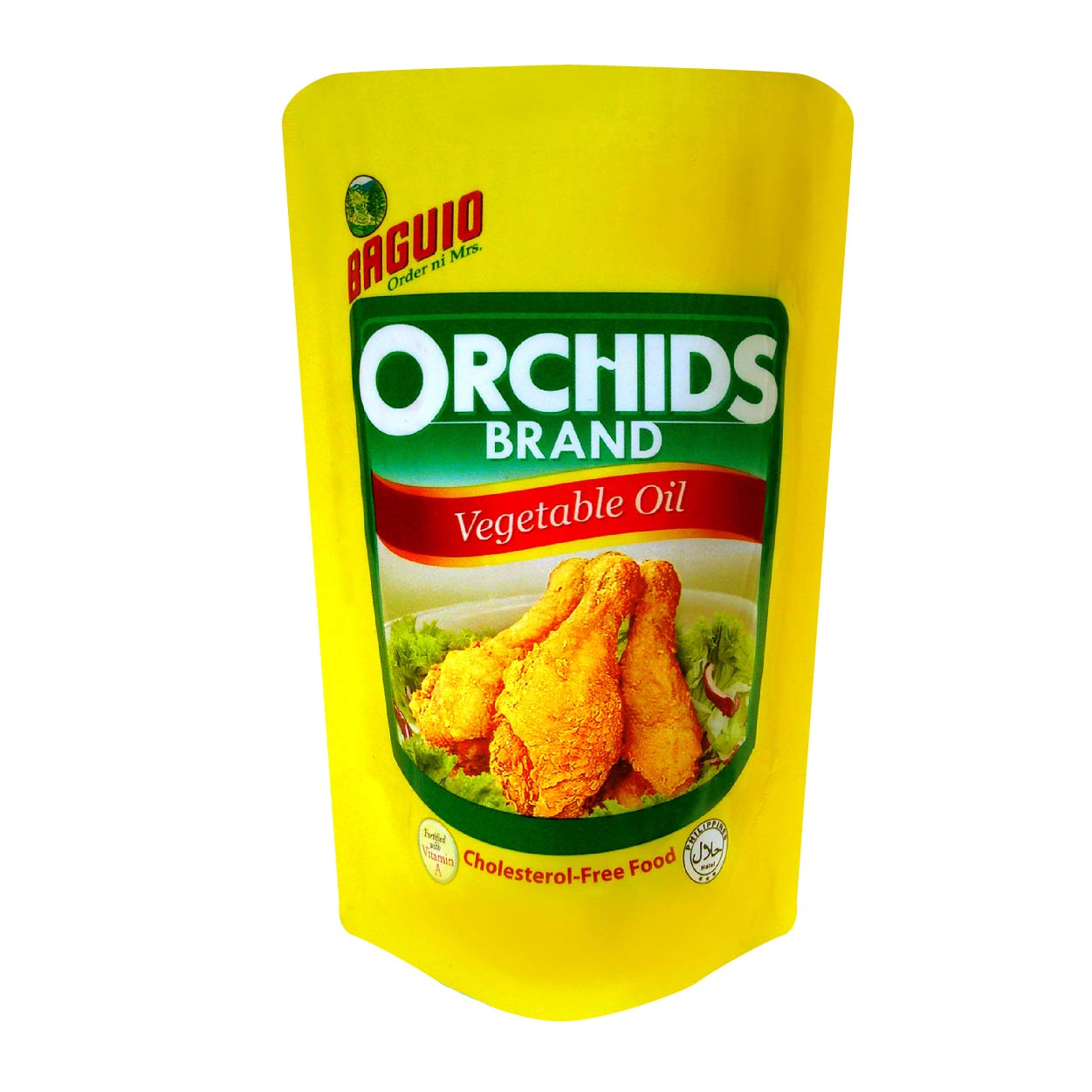 Baguio Orchids Vegetable Oil Pouch 300ml