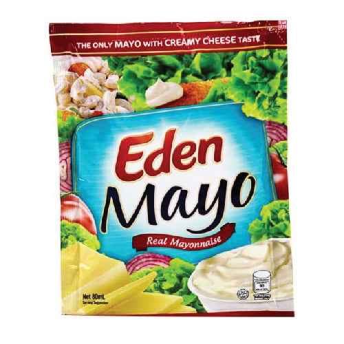 Eden Mayonnaise Pouch 80ml