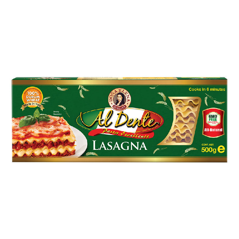 Dona Elena Al Dente Lasagna 500g
