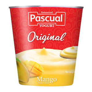 Pascual Pasteurized Yogurt Original Mango 100g