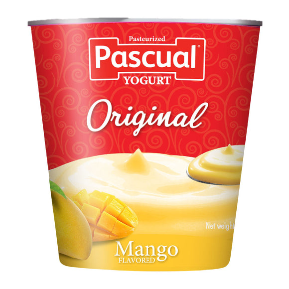 Pascual Pasteurized Yogurt Original Mango 100g